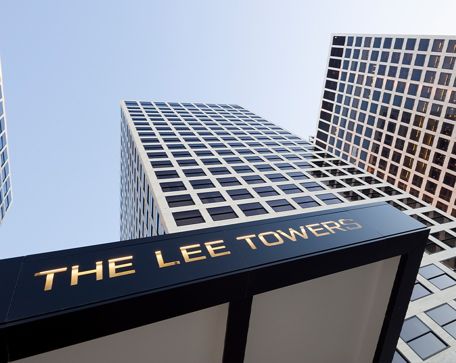 The Lee Towers in Rotterdam | © Rob van Esch - architectuurfotograaf
